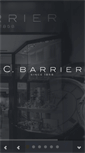 Mobile Screenshot of barrieretfils.com